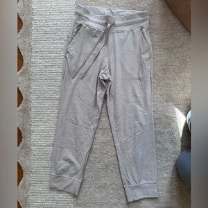 Lululemon Light Tan Joggers